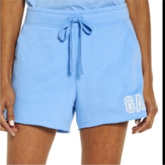 GAP Pants - GAP - Women's Logo Short. Athletic wear Sweat shorts. Blue, Size XXL. NWT, New.